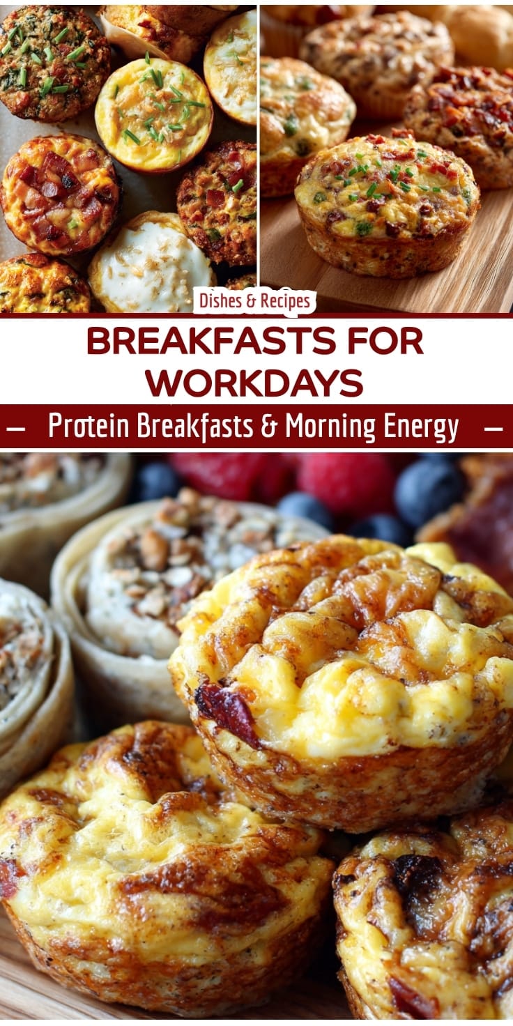 Make-Ahead Breakfasts for Busy Workdays