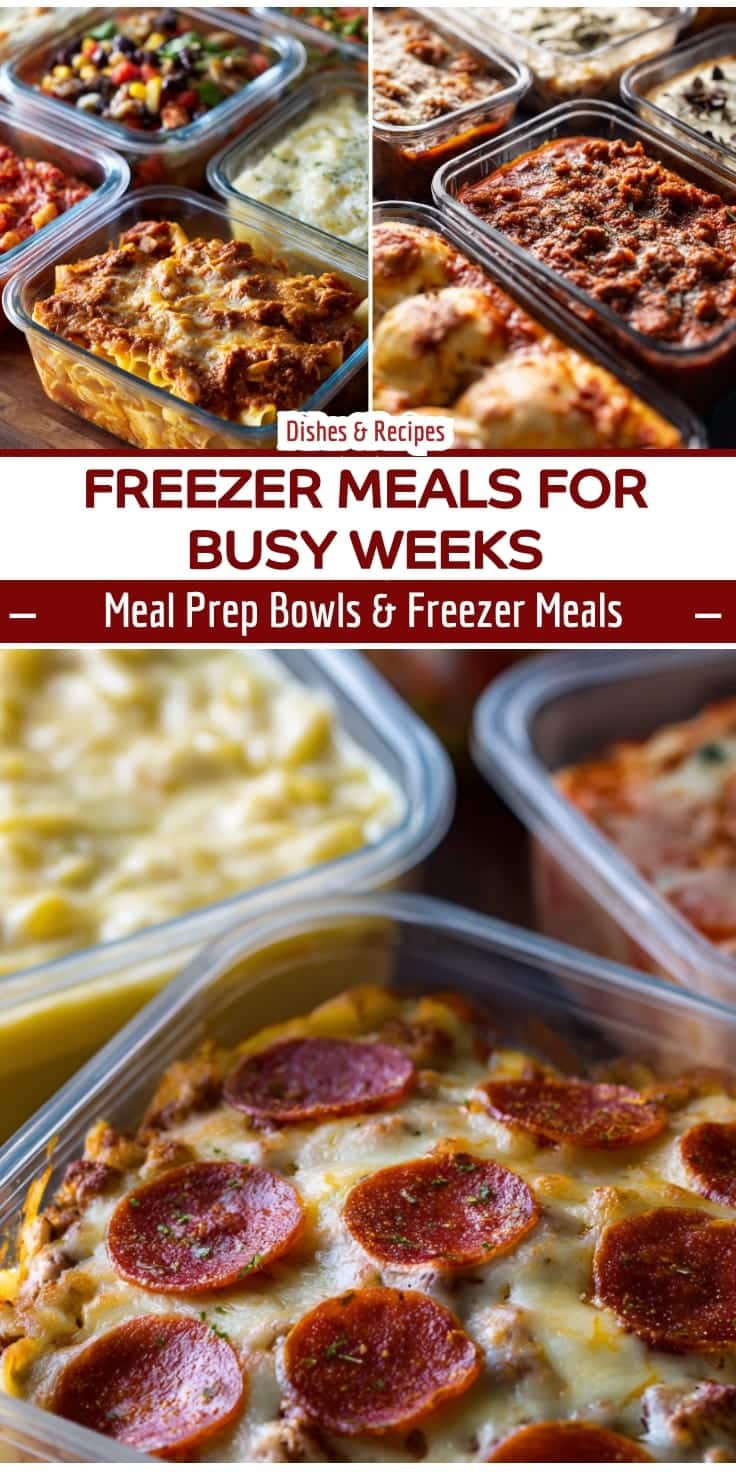 Freezer Meals for Chaotic Weeks: Easy Make-Ahead Dinners