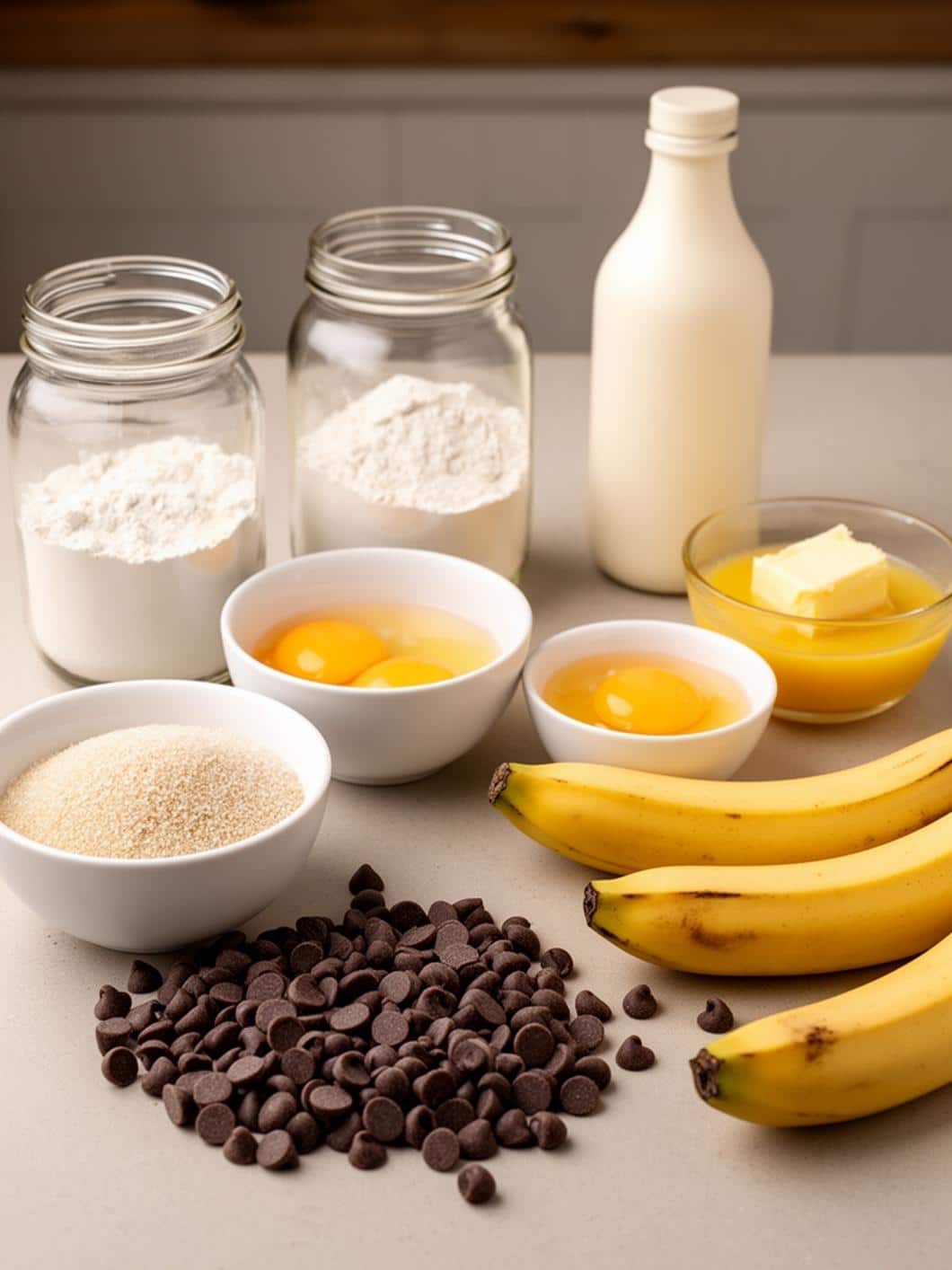 Moist Chocolate Chip Banana Bread (Bakery Style) 13 Moist Chocolate Chip Banana Bread (Bakery Style)