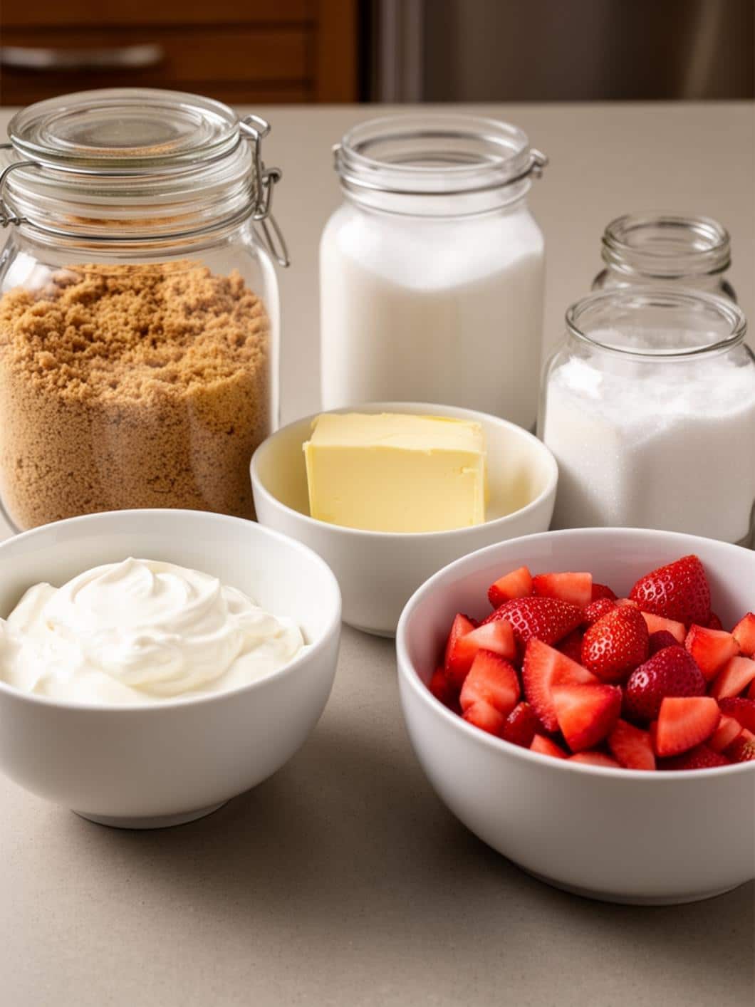 No-Bake Strawberry Cheesecake Cups for Easy Dessert