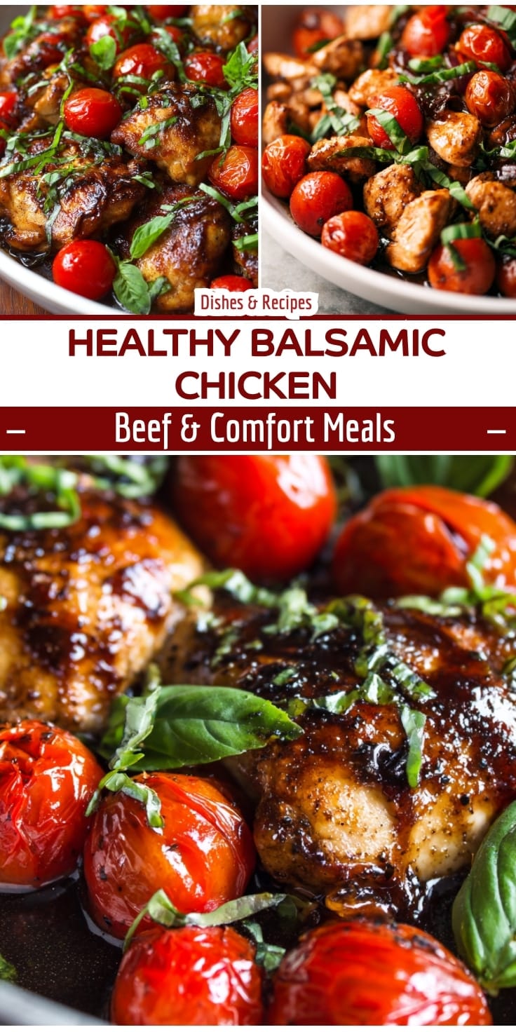 Healthy Balsamic Chicken Dinner That Feels Like Comfort Food 14 Healthy Balsamic Chicken Dinner That Feels Like Comfort Food