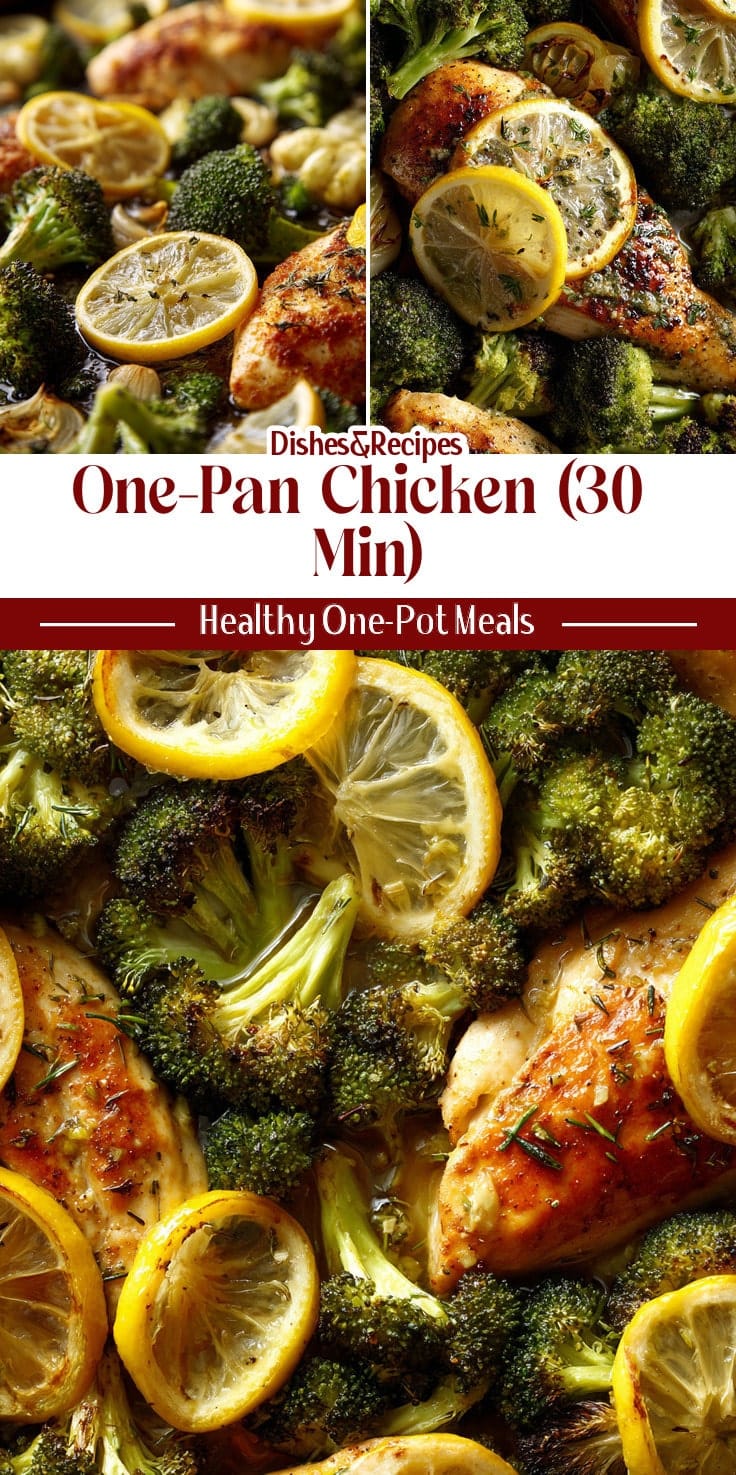 One-Pan Chicken Dinner (30 Minutes)