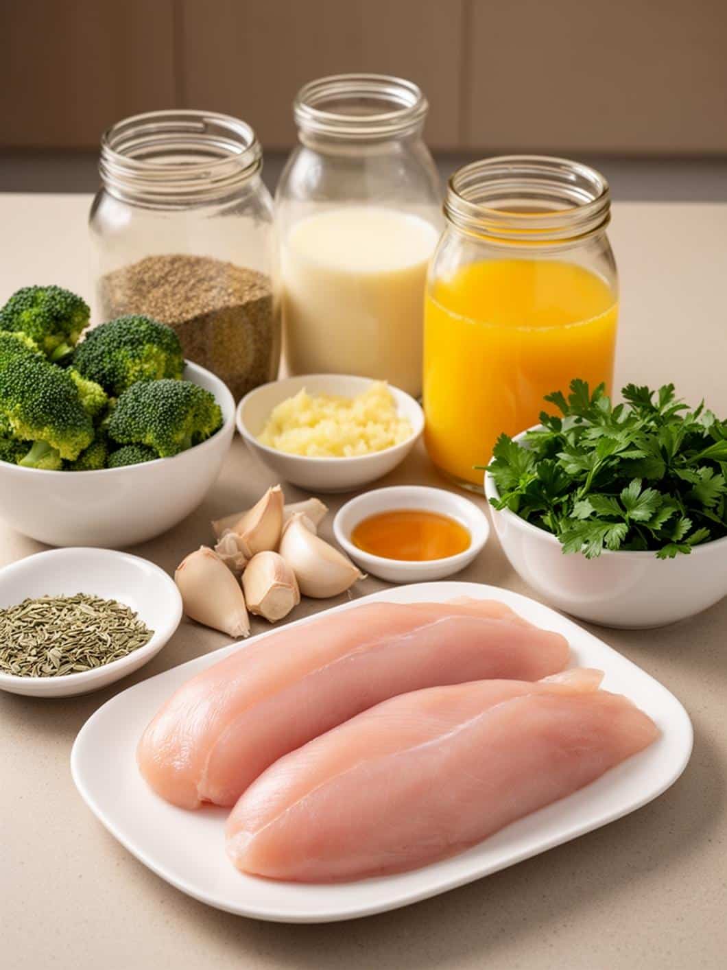 One-Pan Chicken Dinner (30 Minutes)