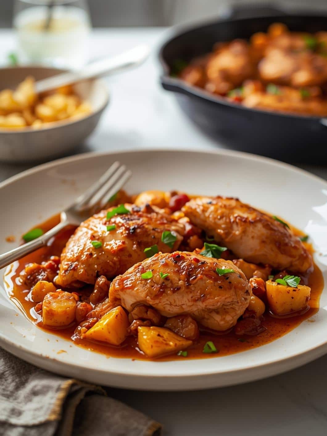 One-Pan Chicken Dinners With Zero Mid-Cook Cleanup
