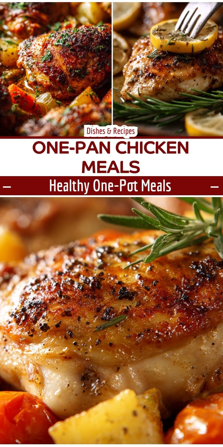 One-Pan Chicken Meals for Cleaner Kitchens