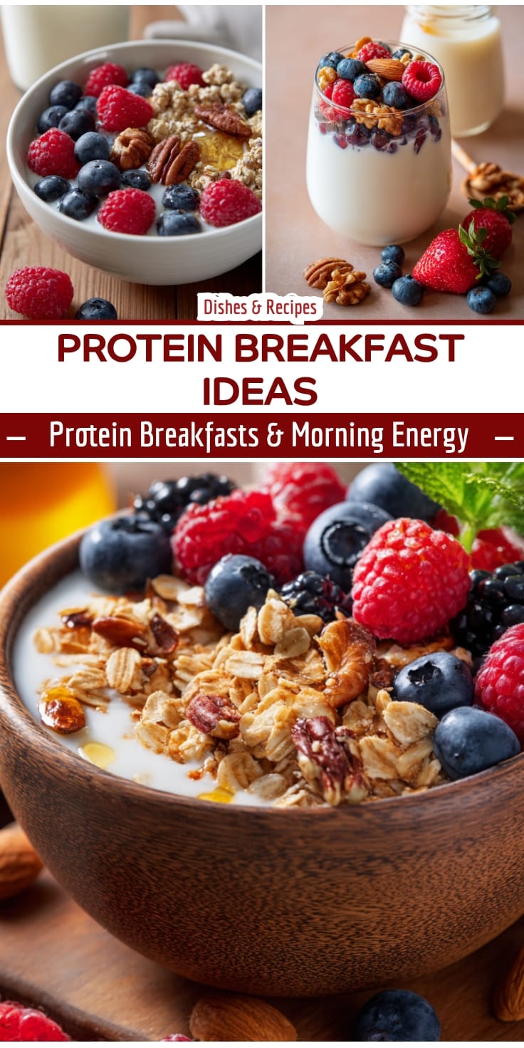 Protein Breakfast Ideas That Don't Feel Like Meal Prep