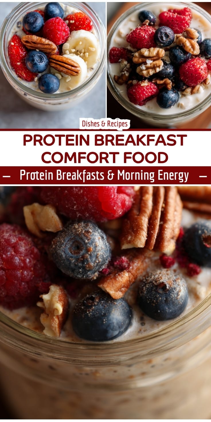 High Protein Breakfasts That Feel Like Comfort Food