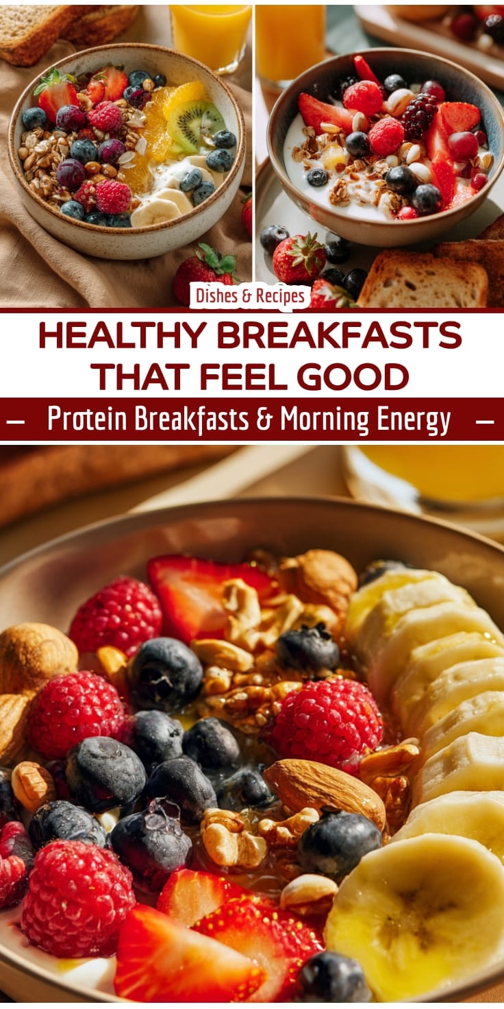 Healthy Breakfasts That Feel Like a Treat