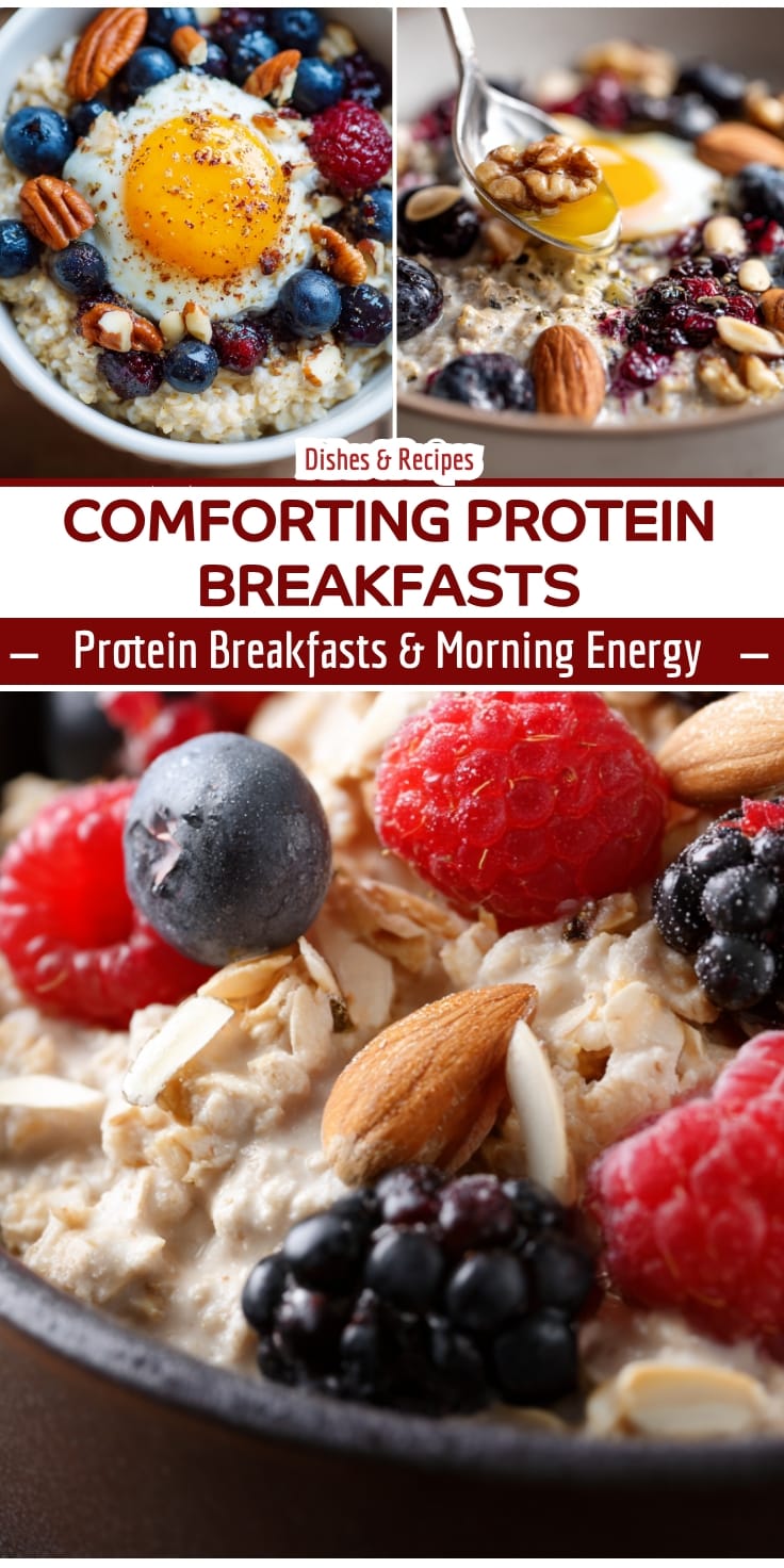 Healthy Protein Breakfasts That Feel Like Comfort Food
