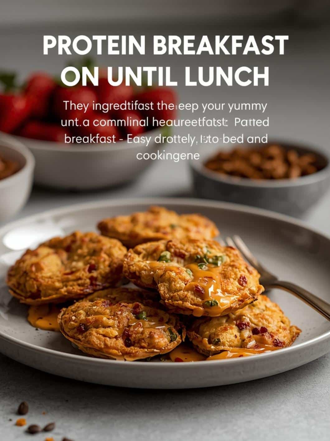 Protein Breakfasts That Keep You Full Until Lunch