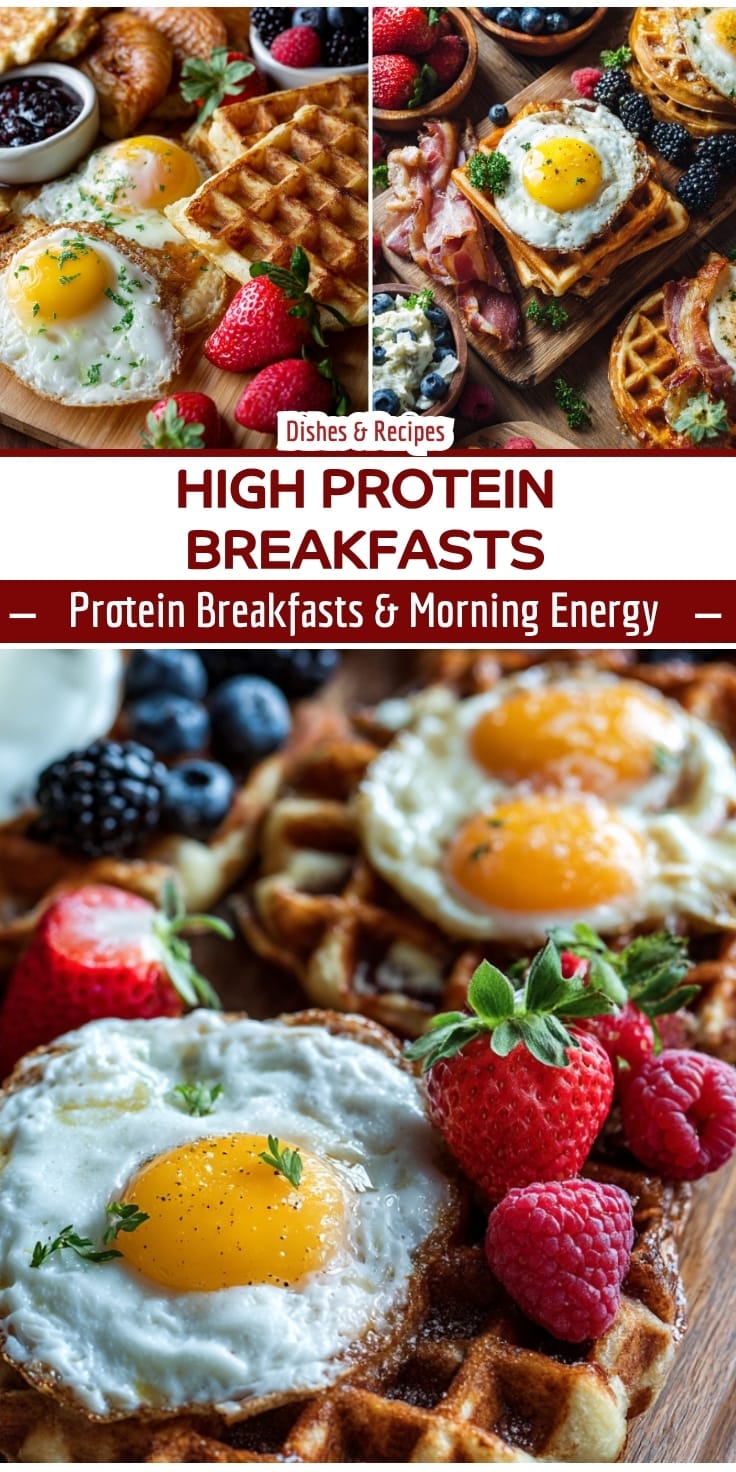 10 High Protein Breakfasts That Keep You Full Until Lunch