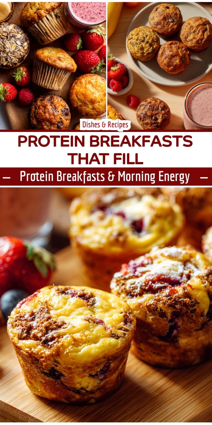 Protein Breakfasts That Keep You Full Until Lunch