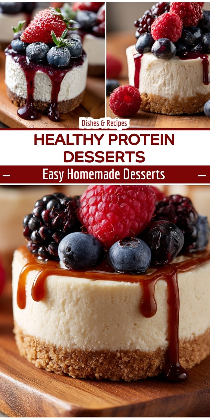 Healthy Protein Desserts That Don't Feel Like a Diet