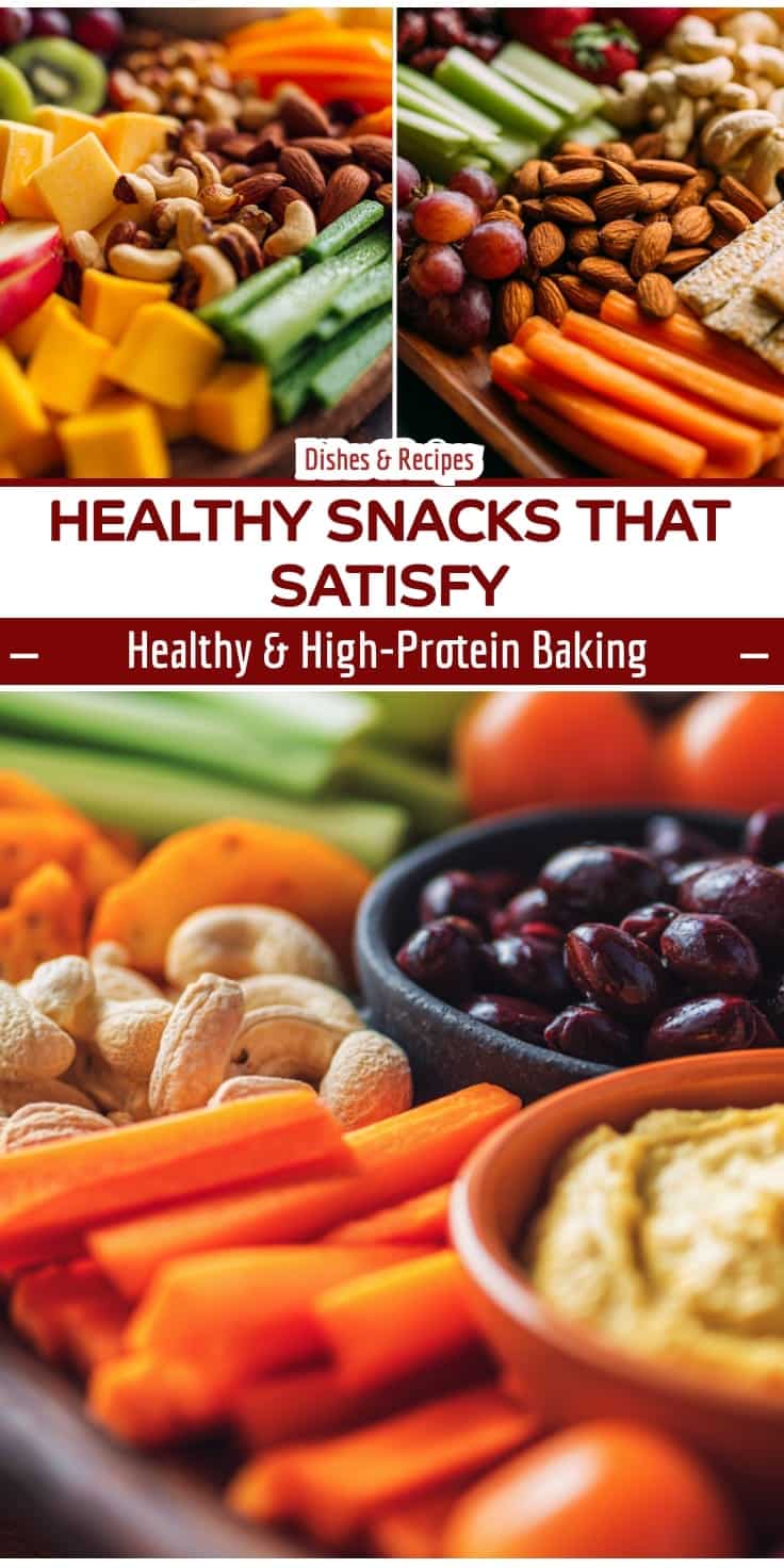 Healthy Snacks That Feel Satisfying Between Meals
