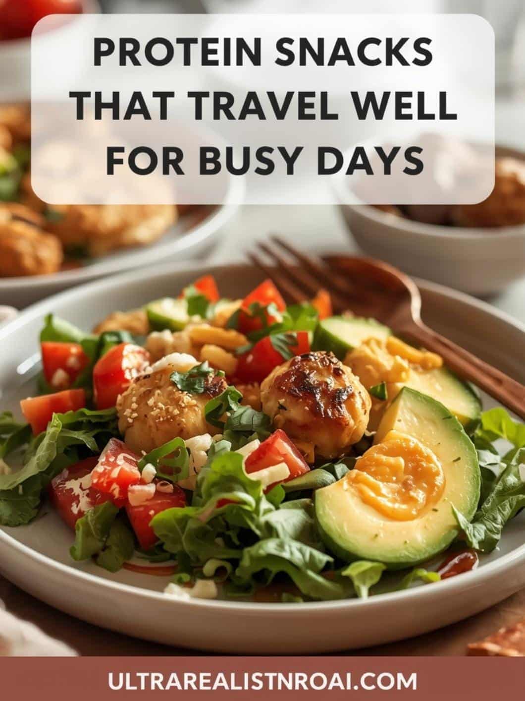 Protein Snacks That Travel Well for Busy Days