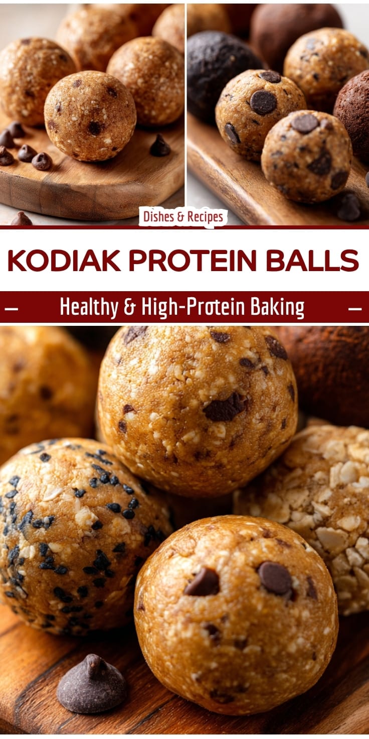 Kodiak Cakes Protein Balls for Quick Protein Snacks
