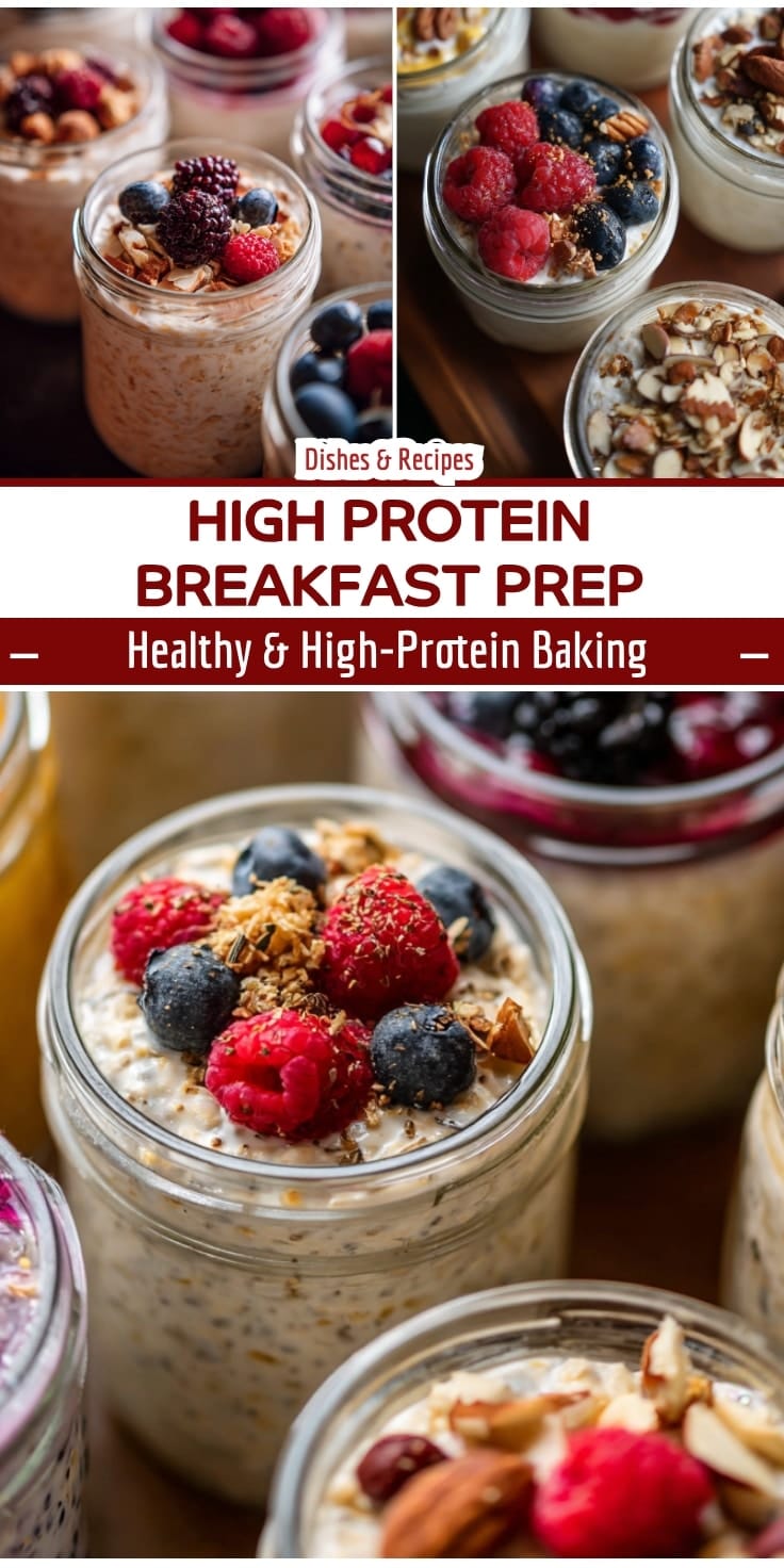 High Protein Breakfast for Work (Easy Meal Prep)