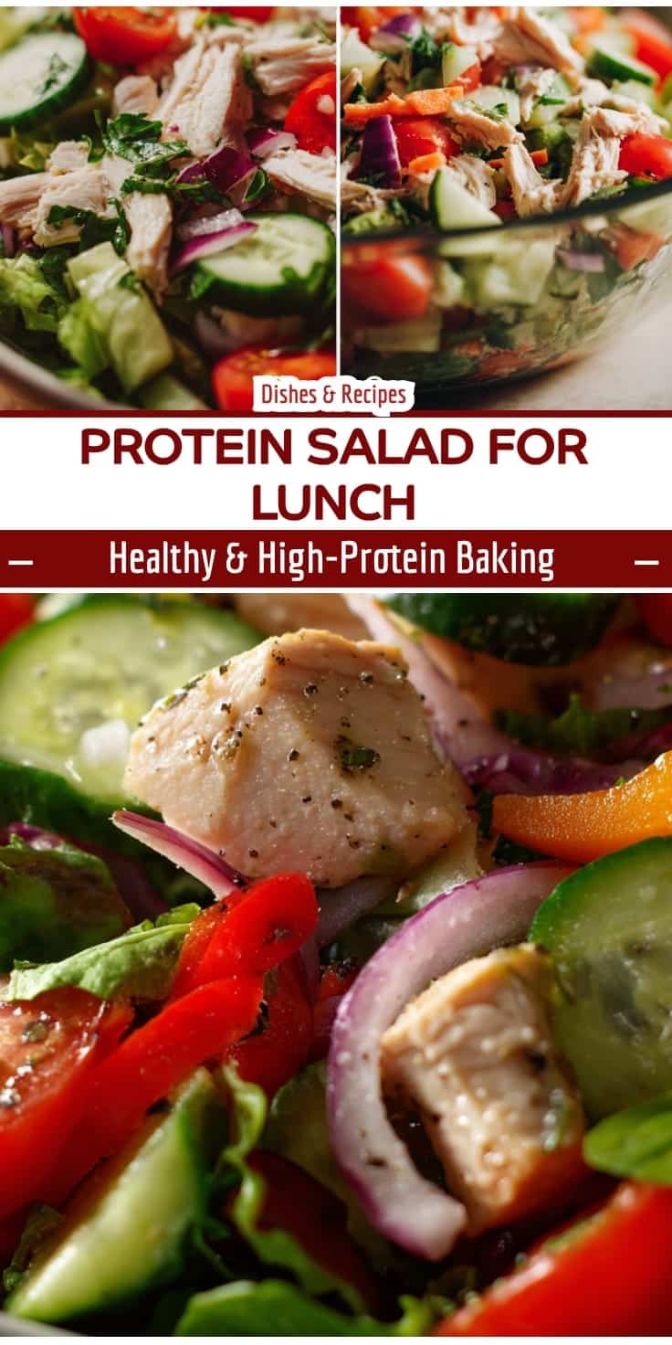 Easy Protein Salad For Lunch: Prep Once, Enjoy All Week 14 Easy Protein Salad For Lunch: Prep Once, Enjoy All Week