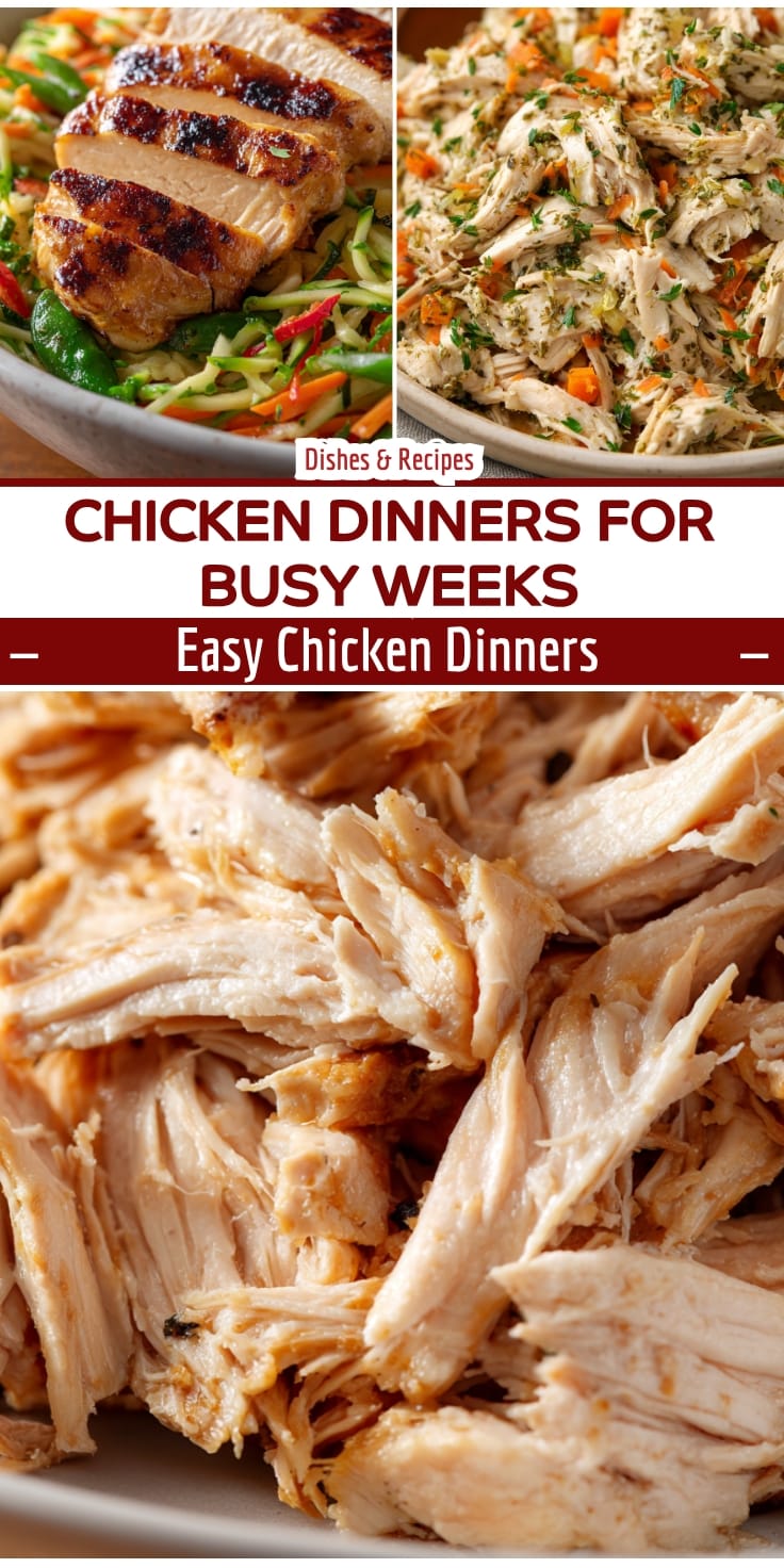 Reliable Chicken Dinners for Busy Work Weeks