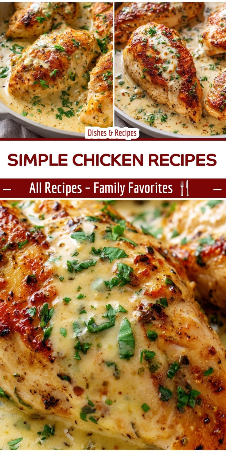 Simple Chicken Recipes That Always Get Requested Again