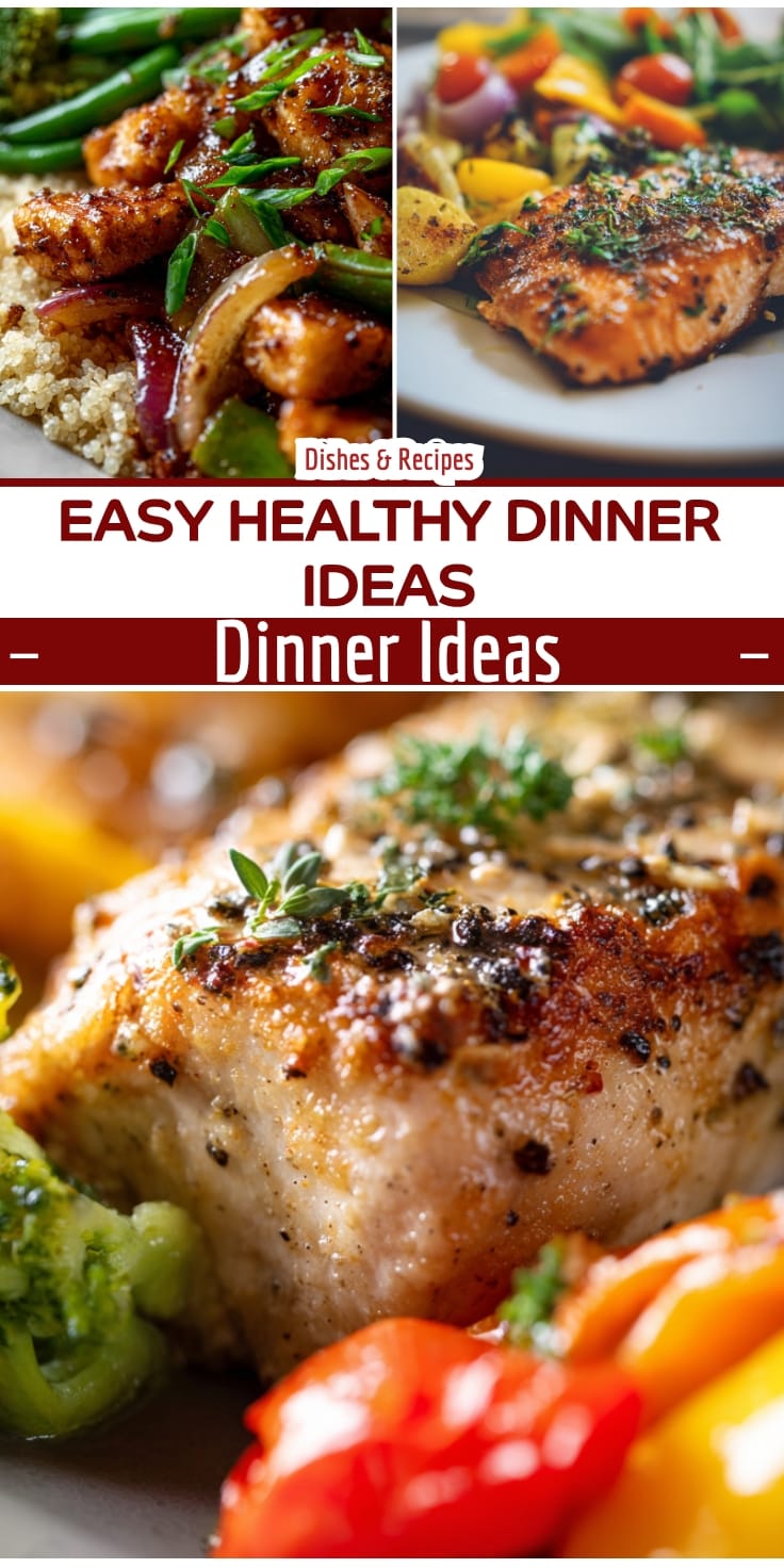 Easy Healthy Recipes for Beginners: Simple Dinner Ideas