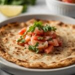 Soft Sourdough Tortillas (No Commercial Yeast) 12 =