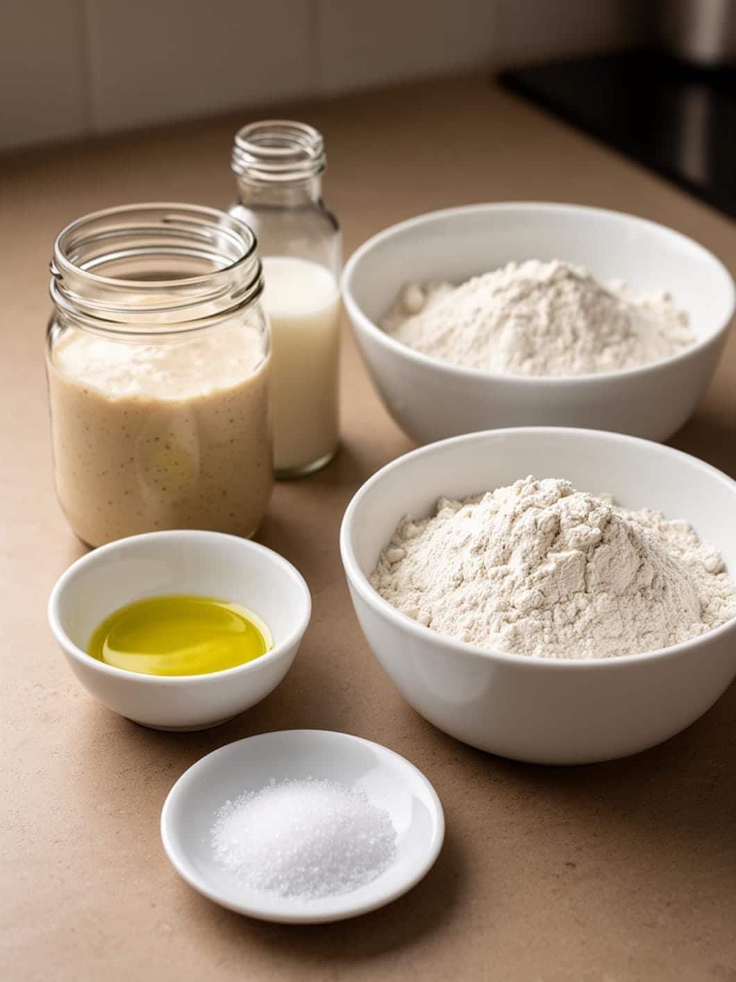 Sourdough Pizza Dough: Crispy Crust, Chewy Inside