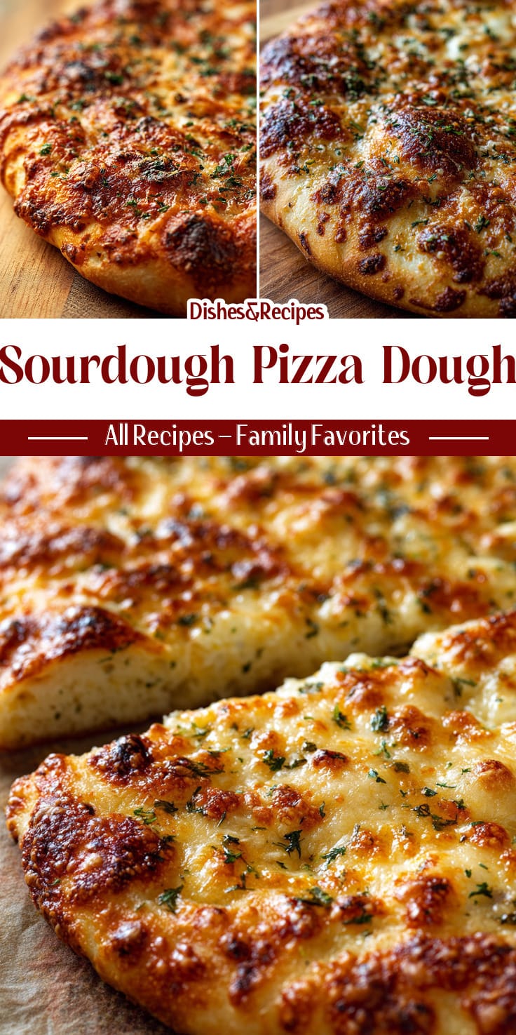 Sourdough Pizza Dough: Crispy Crust, Chewy Inside