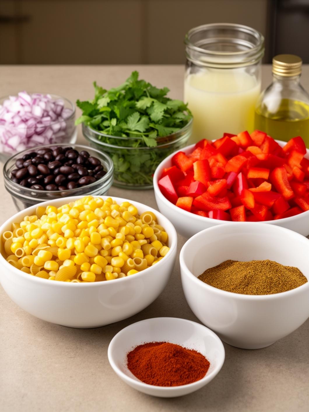 Southwest Black Bean Protein Pasta Salad for Easy Weeknight Meals 13 Southwest Black Bean Protein Pasta Salad for Easy Weeknight Meals