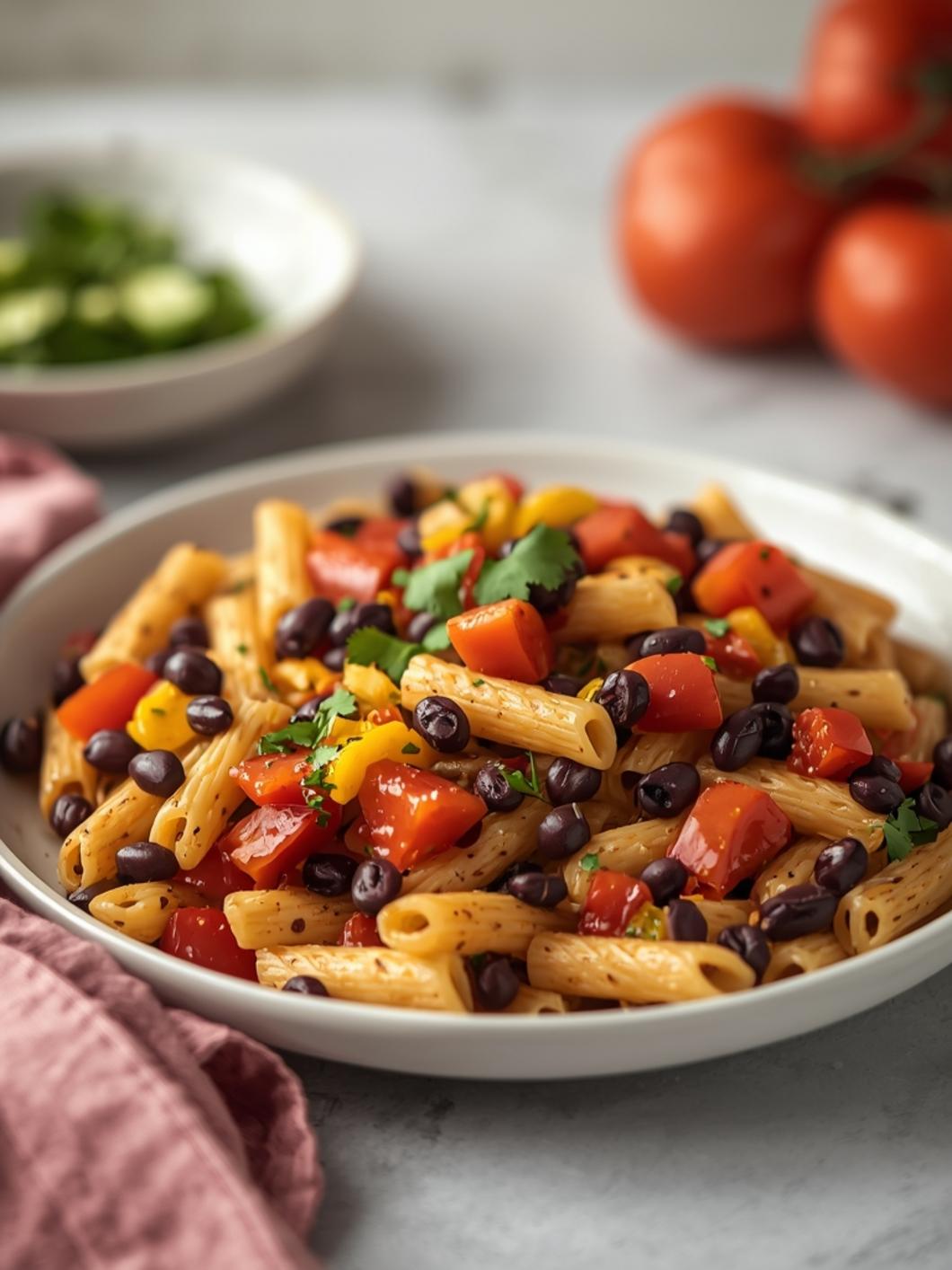 Southwest Black Bean Protein Pasta Salad for Easy Weeknight Meals 15 Southwest Black Bean Protein Pasta Salad for Easy Weeknight Meals