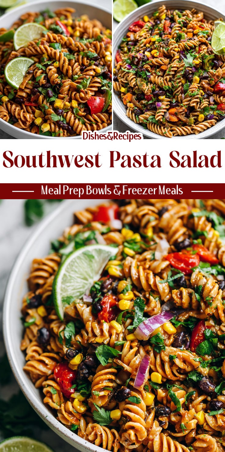 Southwest Black Bean Protein Pasta Salad for Easy Weeknight Meals 14 Southwest Black Bean Protein Pasta Salad for Easy Weeknight Meals