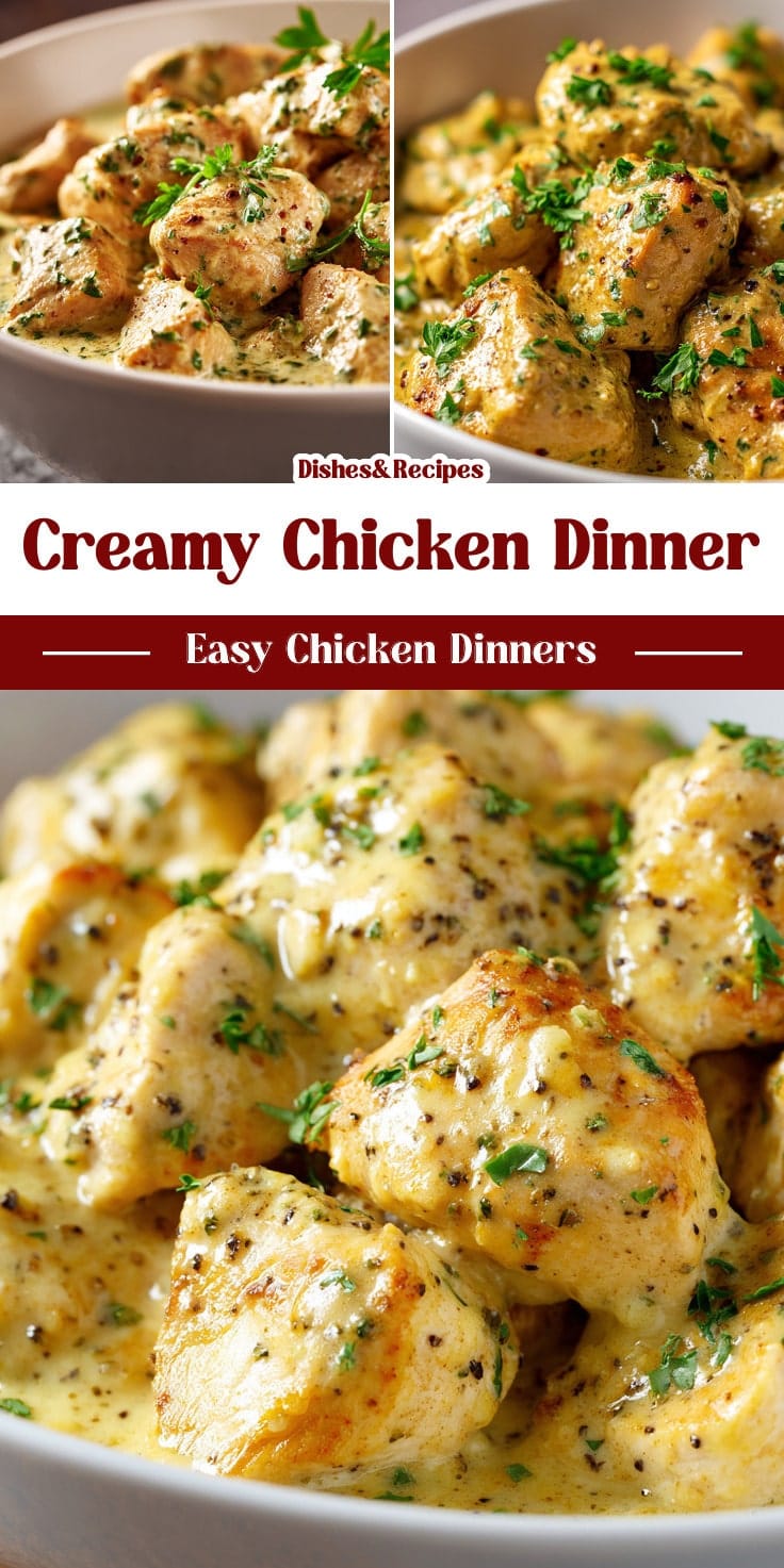 Creamy Chicken Dinner That Feels Like Comfort Food