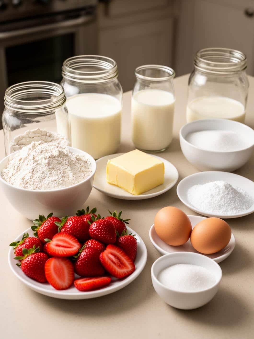 Strawberry Shortcake Layer Cake That Tastes Like Spring 13 Strawberry Shortcake Layer Cake That Tastes Like Spring