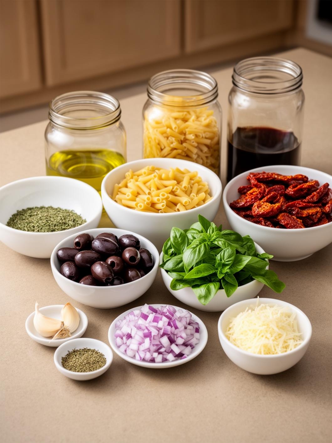 Sun-Dried Tomato Pasta Salad for Simple Lunch Ideas