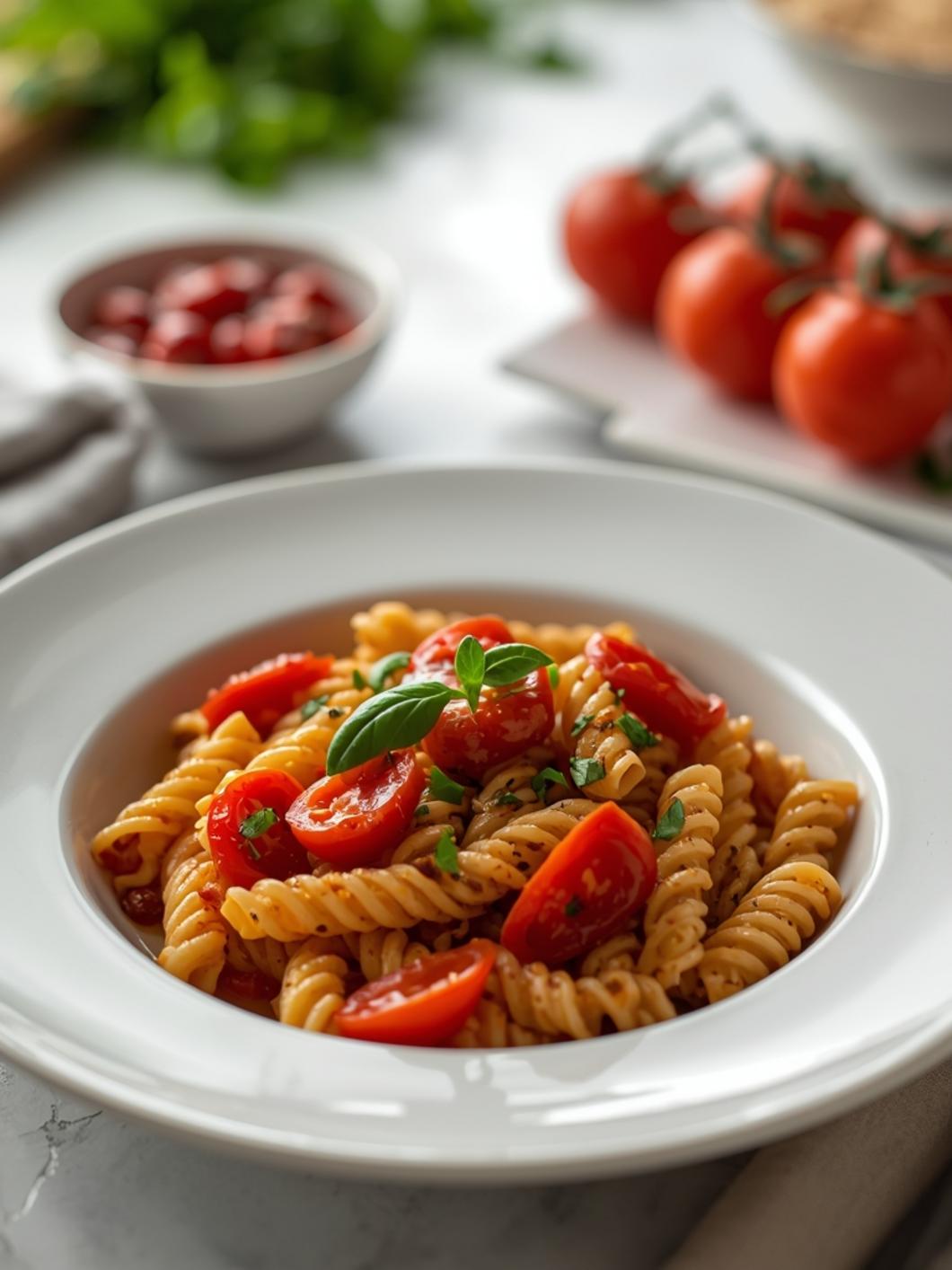 Sun-Dried Tomato Pasta Salad for Simple Lunch Ideas