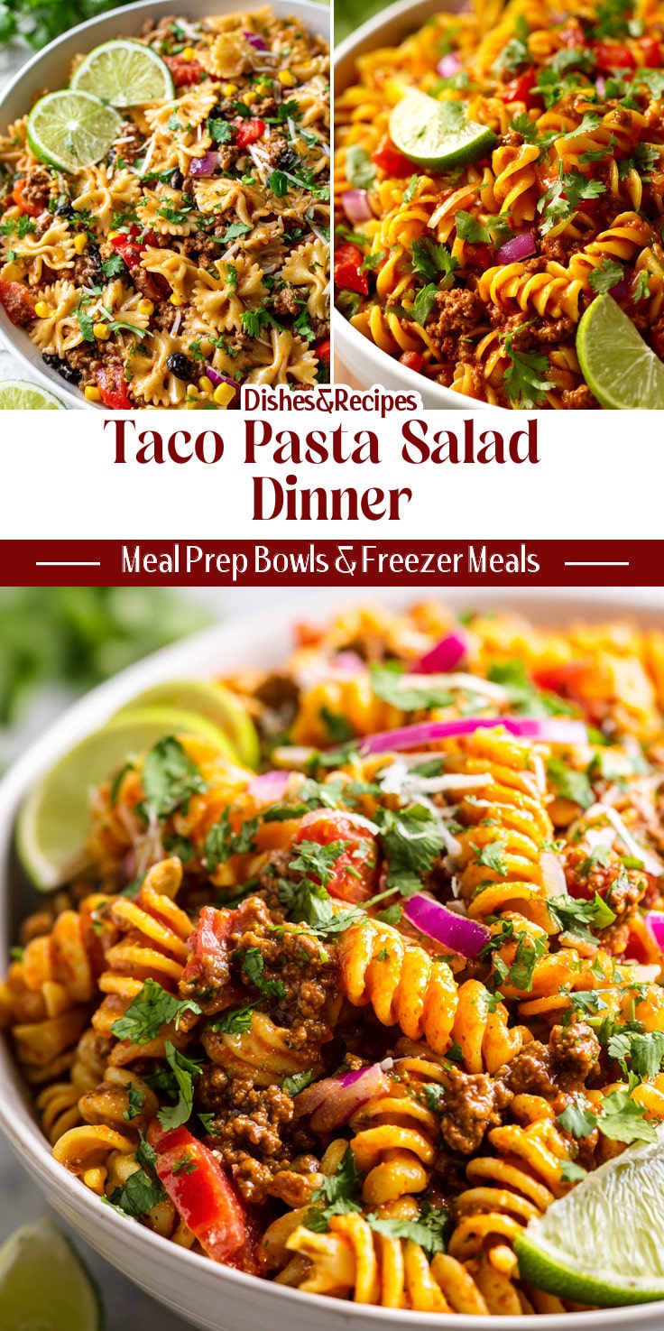 Taco Pasta Salad for Easy Weeknight Dinners 14 Taco Pasta Salad for Easy Weeknight Dinners