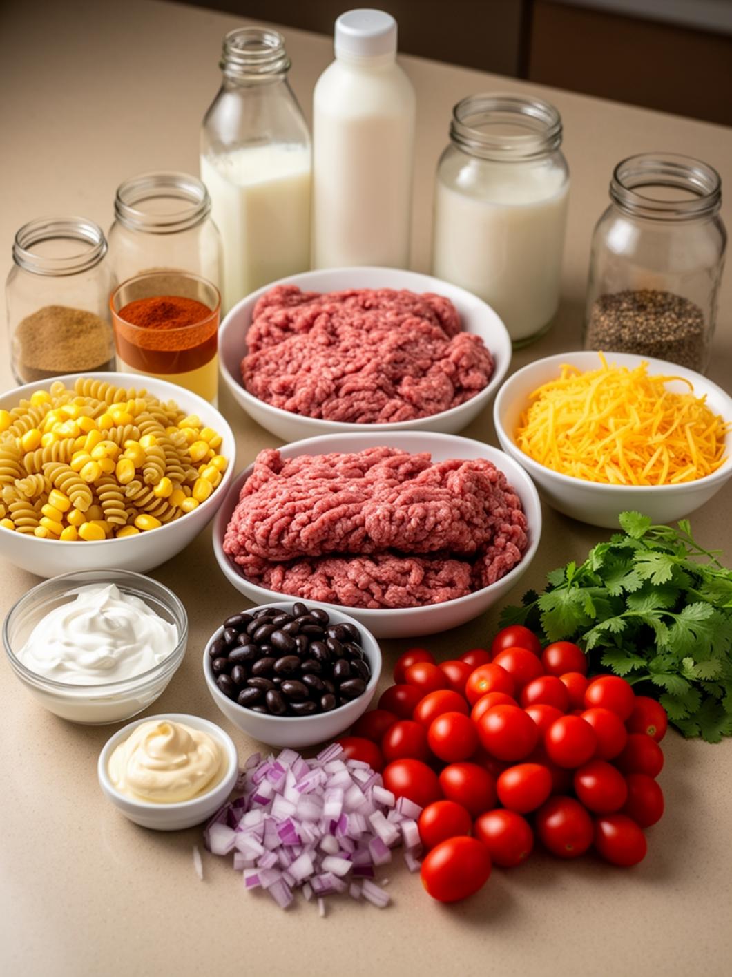 Taco Pasta Salad for Easy Weeknight Dinners 13 Taco Pasta Salad for Easy Weeknight Dinners