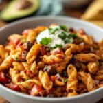Taco Pasta Salad for Easy Weeknight Dinners 12 =