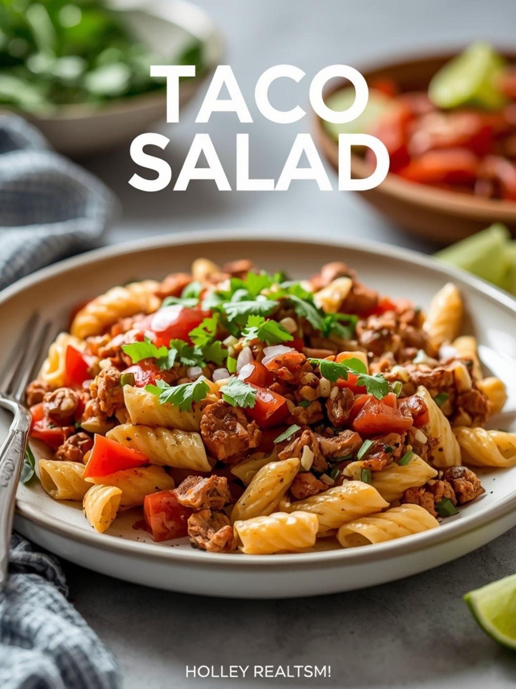 Taco Pasta Salad for Easy Weeknight Dinners 15 Taco Pasta Salad for Easy Weeknight Dinners