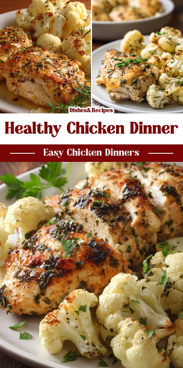 Healthy Chicken Dinner That Feels Like Comfort Food