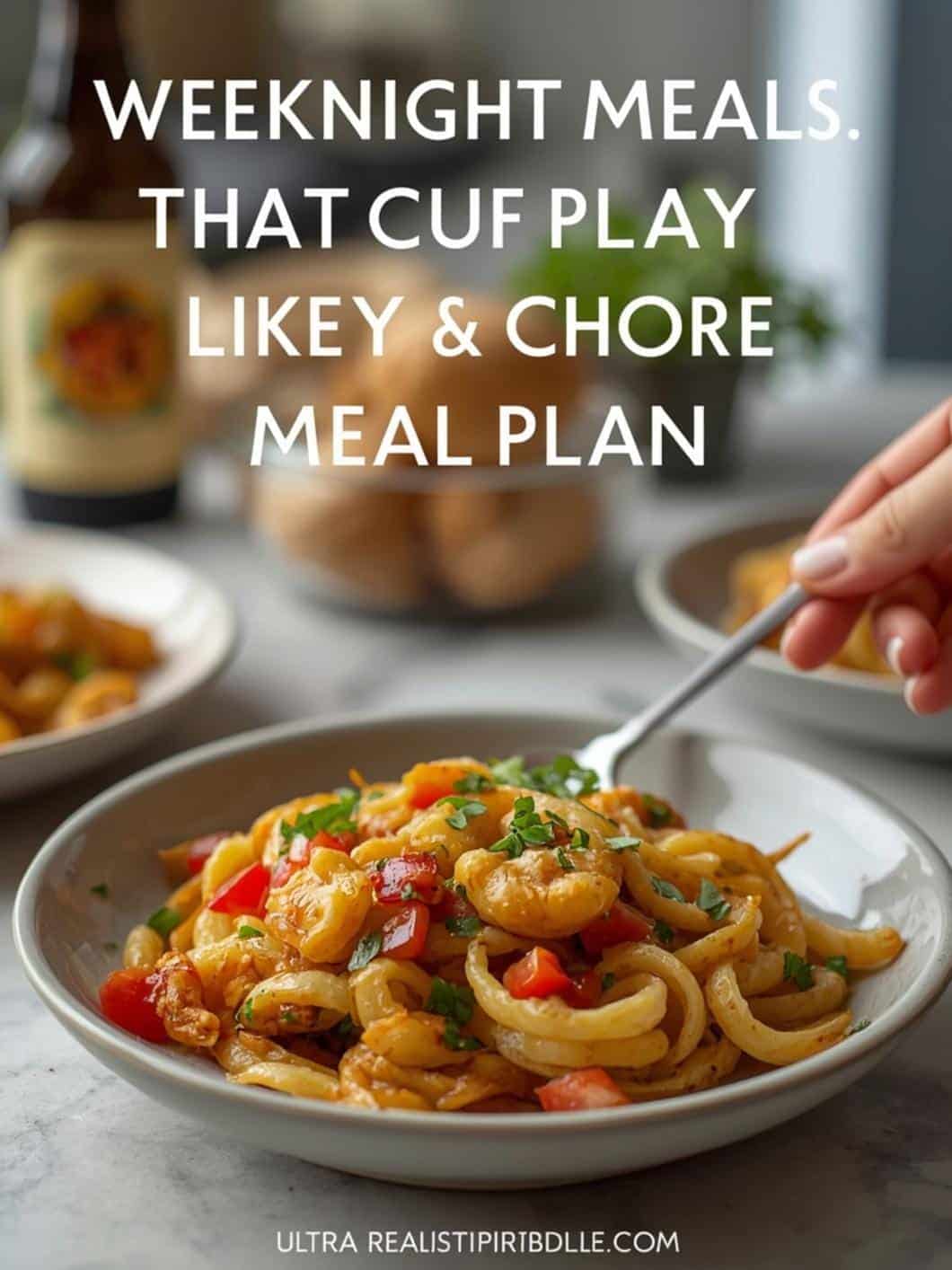 Weeknight Meals That Don't Feel Like a Chore: Easy Family Dinner Ideas