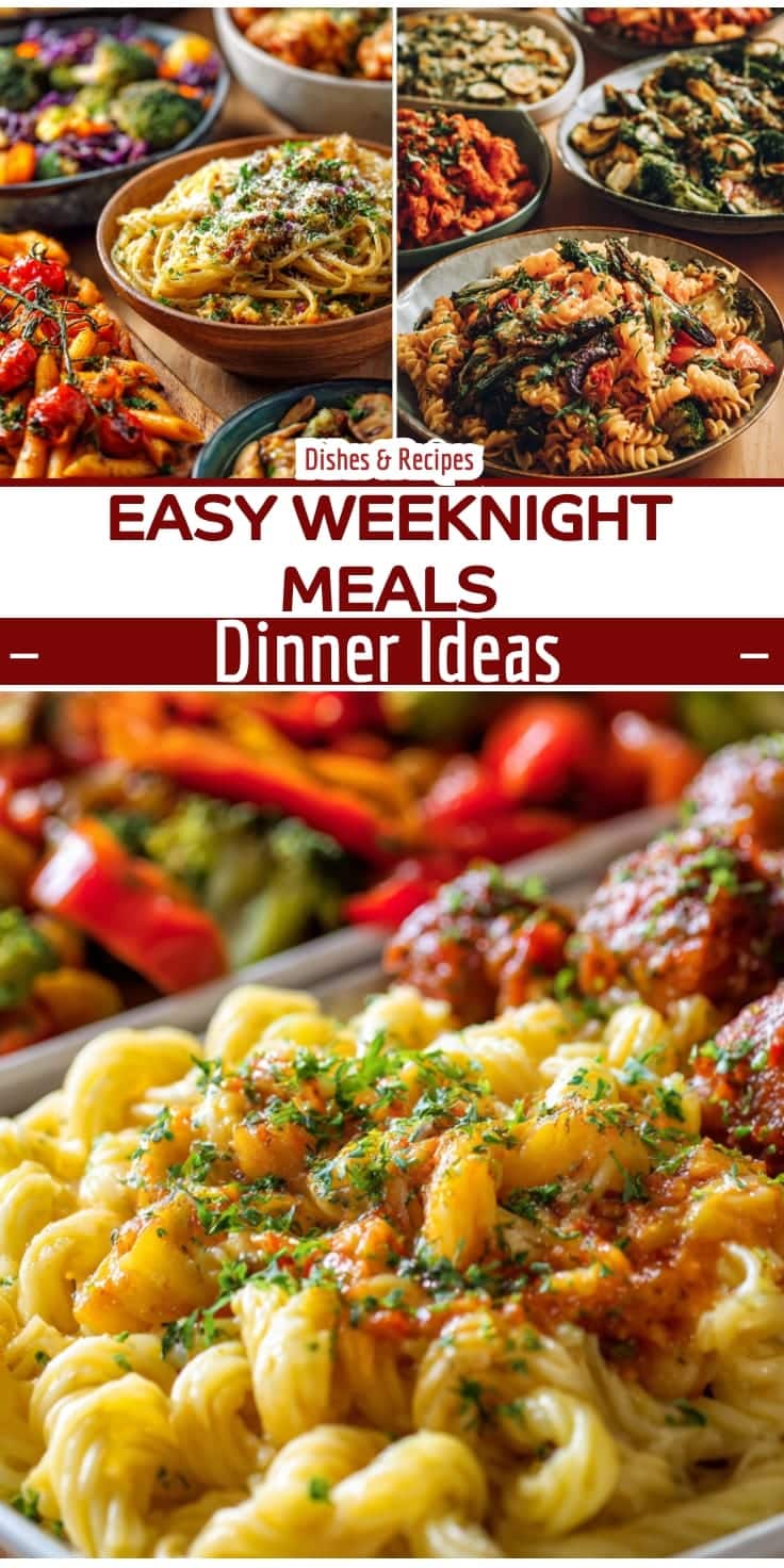 Weeknight Meals That Don't Feel Like a Chore: Easy Family Dinner Ideas