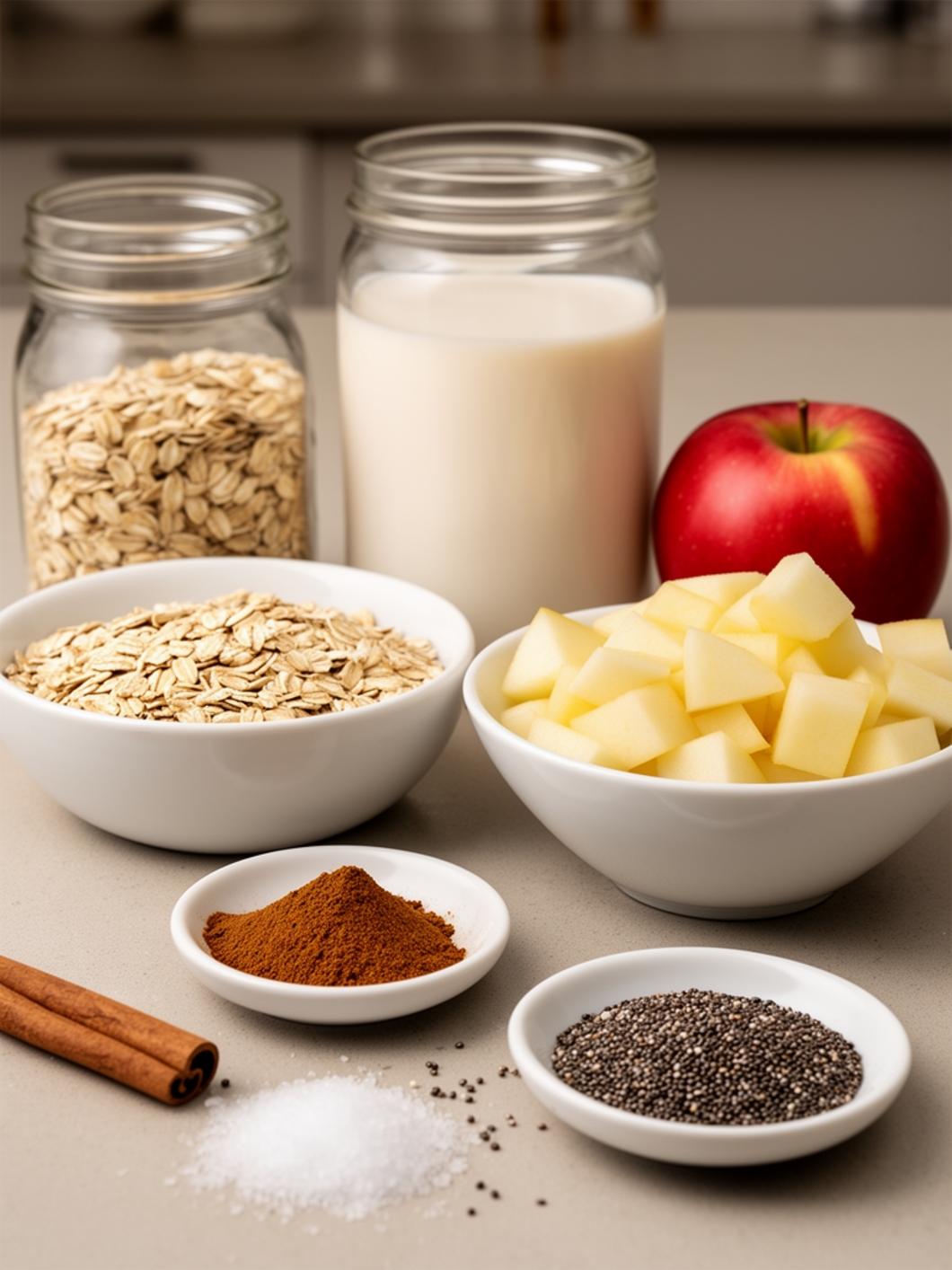 30g Protein Apple Cinnamon Oats (15 Minutes) 13 30g Protein Apple Cinnamon Oats (15 Minutes)