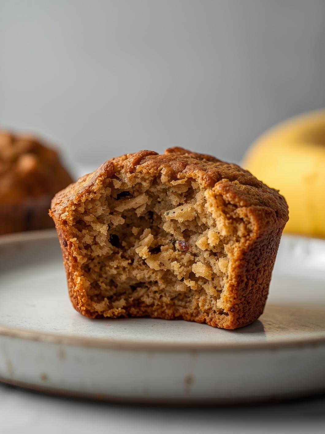 30g Protein Banana Muffins (Easy Recipe) 11 30g Protein Banana Muffins (Easy Recipe)