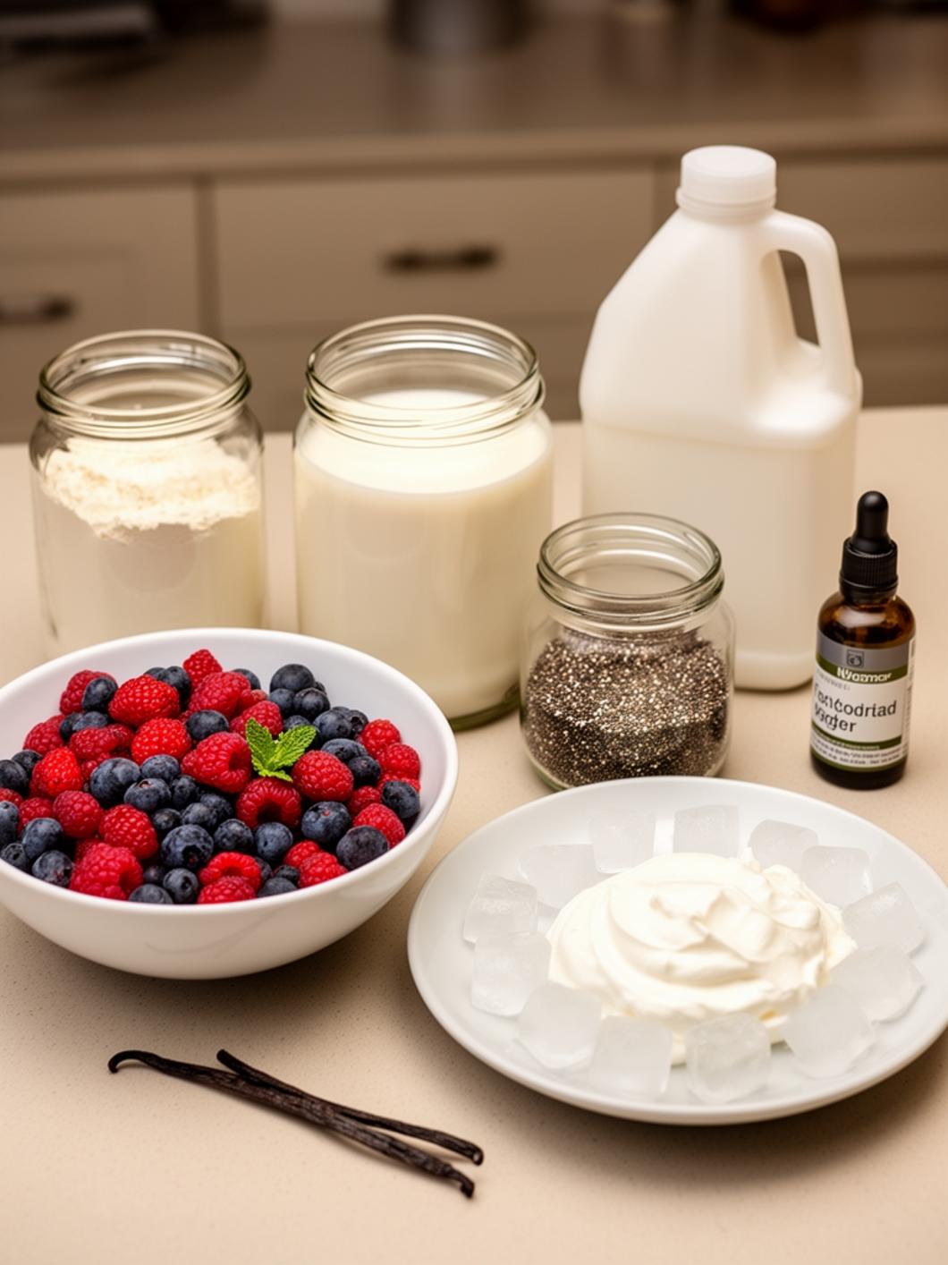 30g Protein Berry Smoothie (5 Minutes)