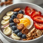 30g Protein Breakfast Bowl (10 Minutes) 12 =