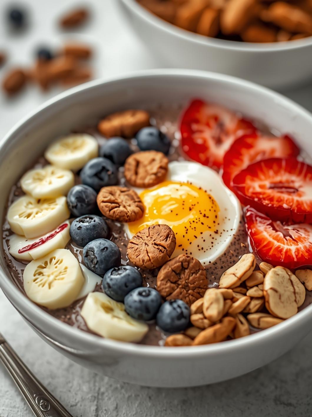 30g Protein Breakfast Bowl (10 Minutes) 11 30g Protein Breakfast Bowl (10 Minutes)