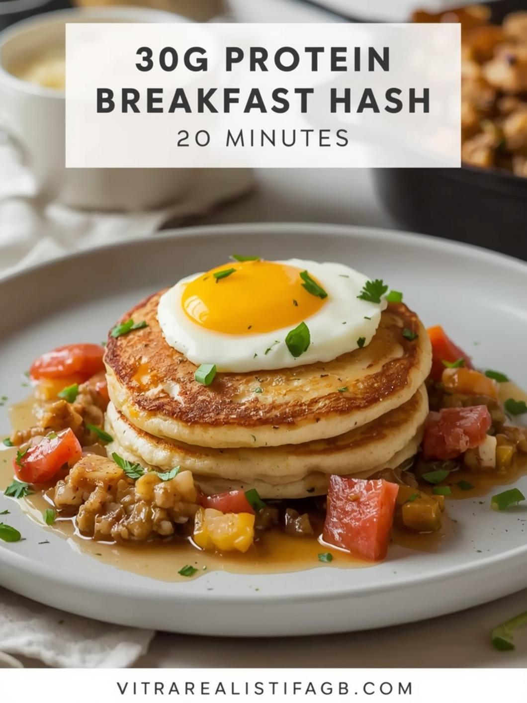 30g Protein Breakfast Hash (20 Minutes) 15 30g Protein Breakfast Hash (20 Minutes)