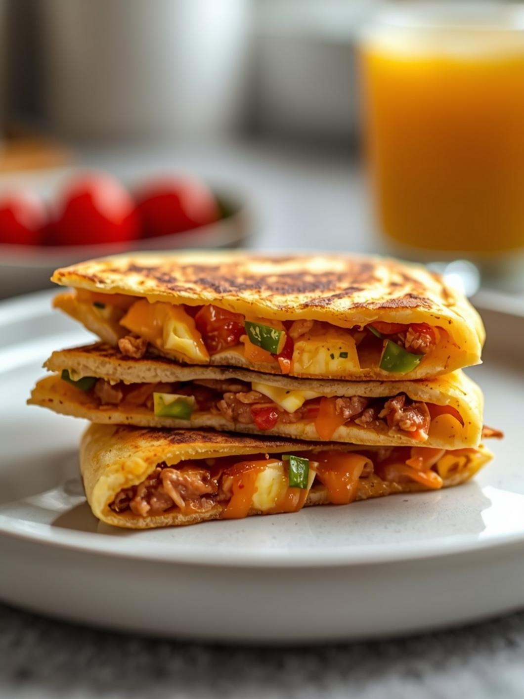 30g Protein Breakfast Quesadilla: Easy & Healthy Kid-Friendly Meal 11 30g Protein Breakfast Quesadilla: Easy & Healthy Kid-Friendly Meal