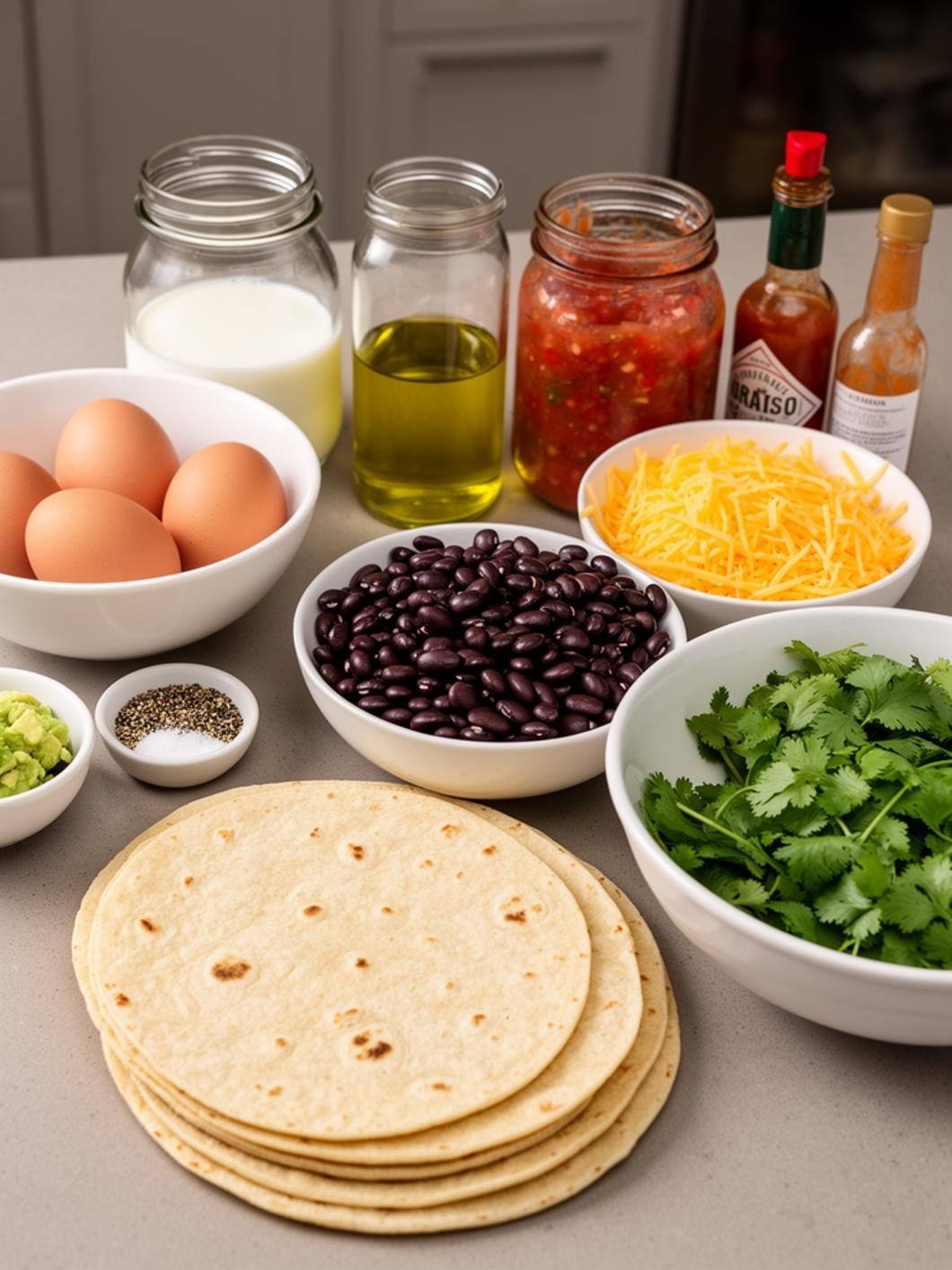 30g Protein Breakfast Tacos (20 Minutes)